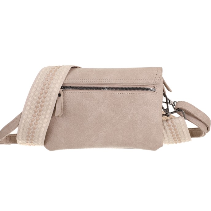 Im Dutch schoudertasje Weston Taupe